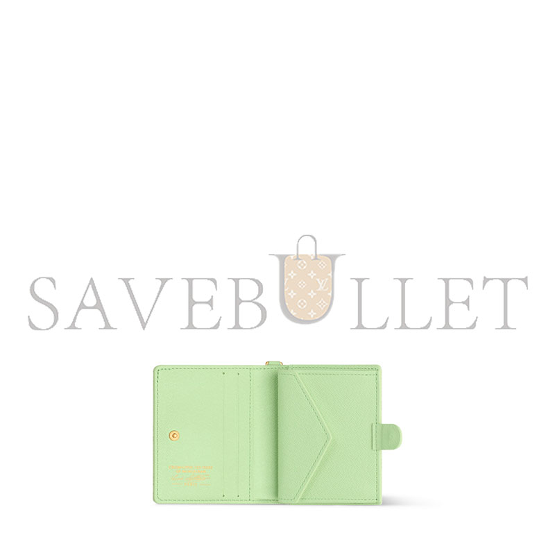 LOUIS VUITTON MASTER LV CHARMS POCKET WALLET M27679 (10*9*2.5cm) 